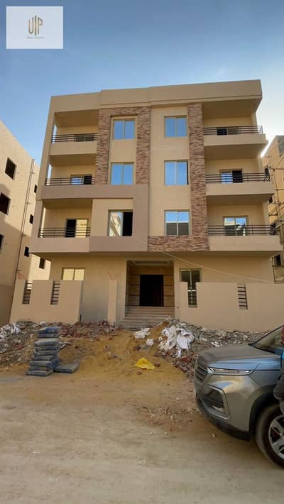 Apartment for sale in Al-Narges Al-Jadida, immediate delivery with a private garden near Jamal Abdel Nasser Axis