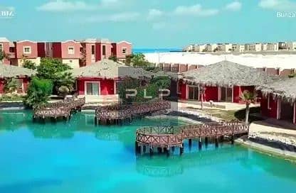 Chalet for sale in Bungalows Village, North Coast; fully furnished and finished to an ultra-super-lux standard—ready for immediate use.