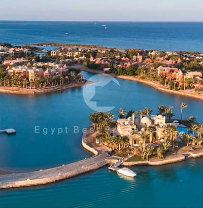 1 Year Delivery!! Villa 6-Bedrooms_Limited Units_Full Open Lagoons & Sea View_ Fully Finished + A. C's + Kitchen Cabinets @GOUNA_RED SEA