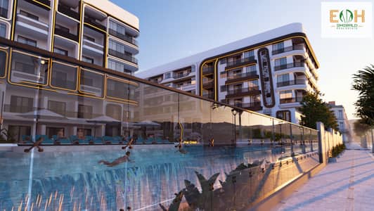 Investment Opportunity 90 SQM With Direct Pool and Sea View