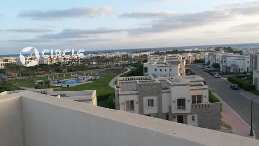 Stunning Open View Ultra Super Lux Ground Floor Apartment 78m With 85m Garden For Sale In Amwaj North Coast