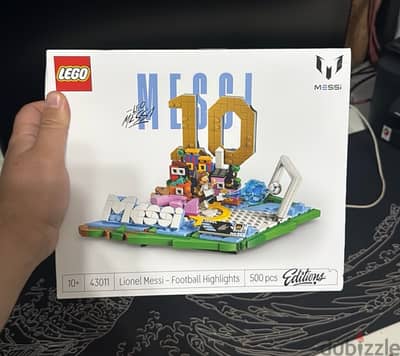 Lego Messi Original