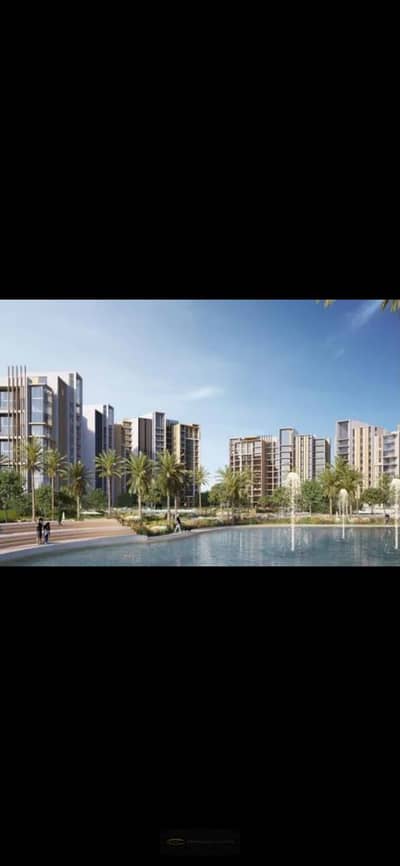 For Sale | Studio in Z West – Sheikh Zayed developed by Orascom | Building Z | Direct view of the park