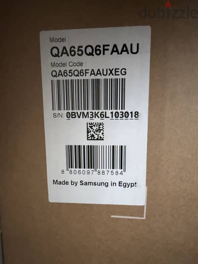 Samsung Qled Q6F جديد