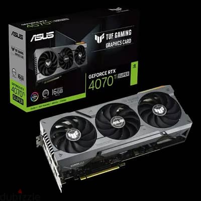 ASUS TUF Gaming RTX 4070 Ti SUPER 16GB للبيع