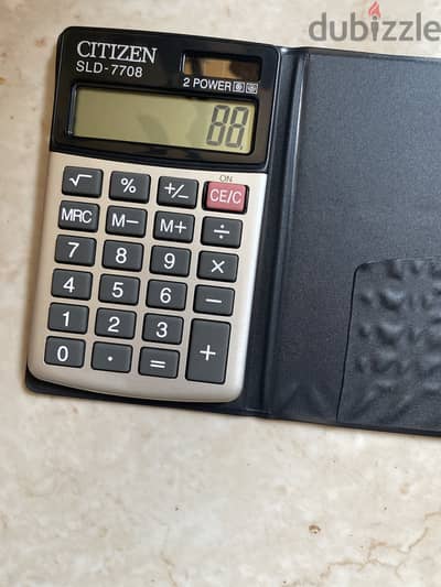للبيع – آلة حاسبة CITIZEN SLD-7708