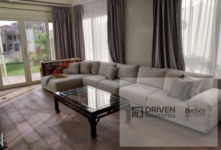 Fully Furnished Twin house 4BD Ready For Rent In Golf Extension Palm Hills Golf Views, 6th of October City, Giza