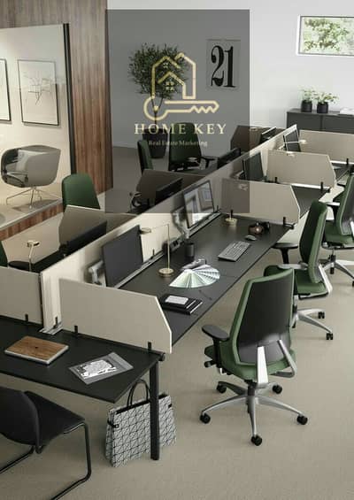 Fully licensed administrative building 3500 in an excellent location
