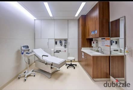 Clinic for Sale in Tadawi International Hospital | Main Entrance Frontage | High Investment Return