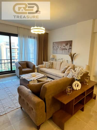 شقة مفروشه للإيجار في فيفت سكوير- المراسم - القاهره الجديده -  Fifth Square -Al Marasem - new cairo