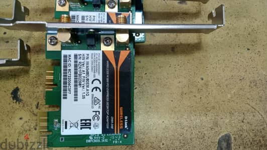 كروت WIFI  دي لينك  POE. TPLINK   +    pci express