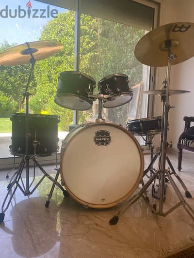 MAPEX DRUM SET — PERFECT CONDITION