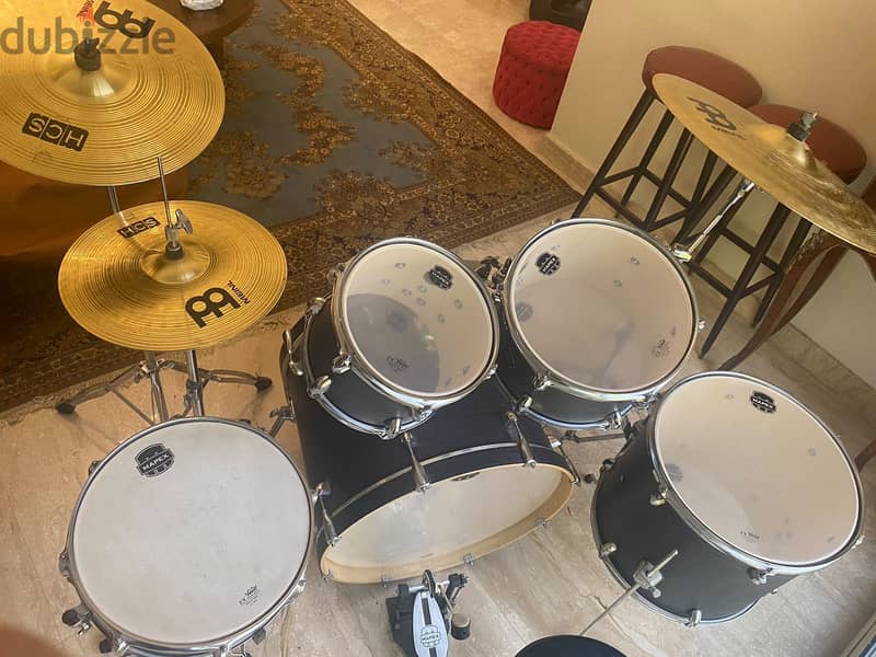 MAPEX DRUM SET — PERFECT CONDITION 1