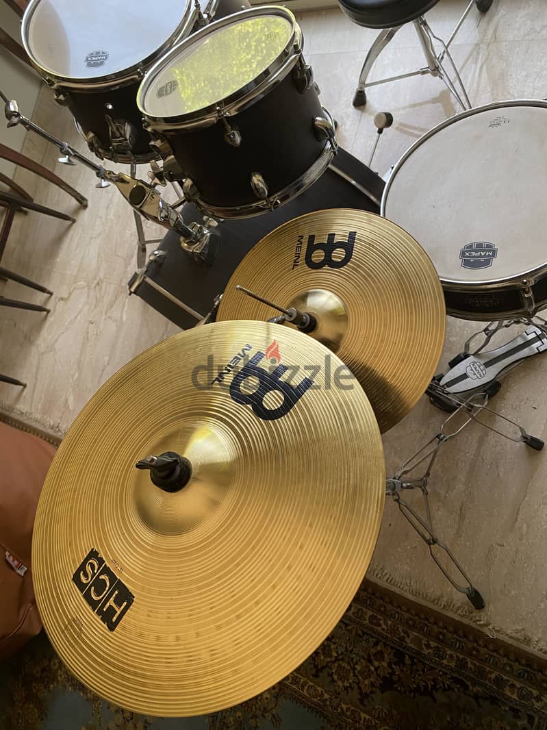 MAPEX DRUM SET — PERFECT CONDITION 2