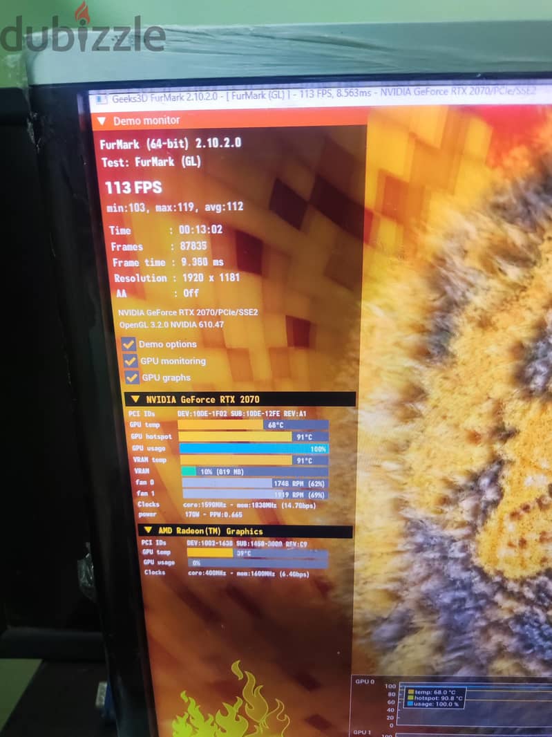 rtx 2070 galax full rgp 1
