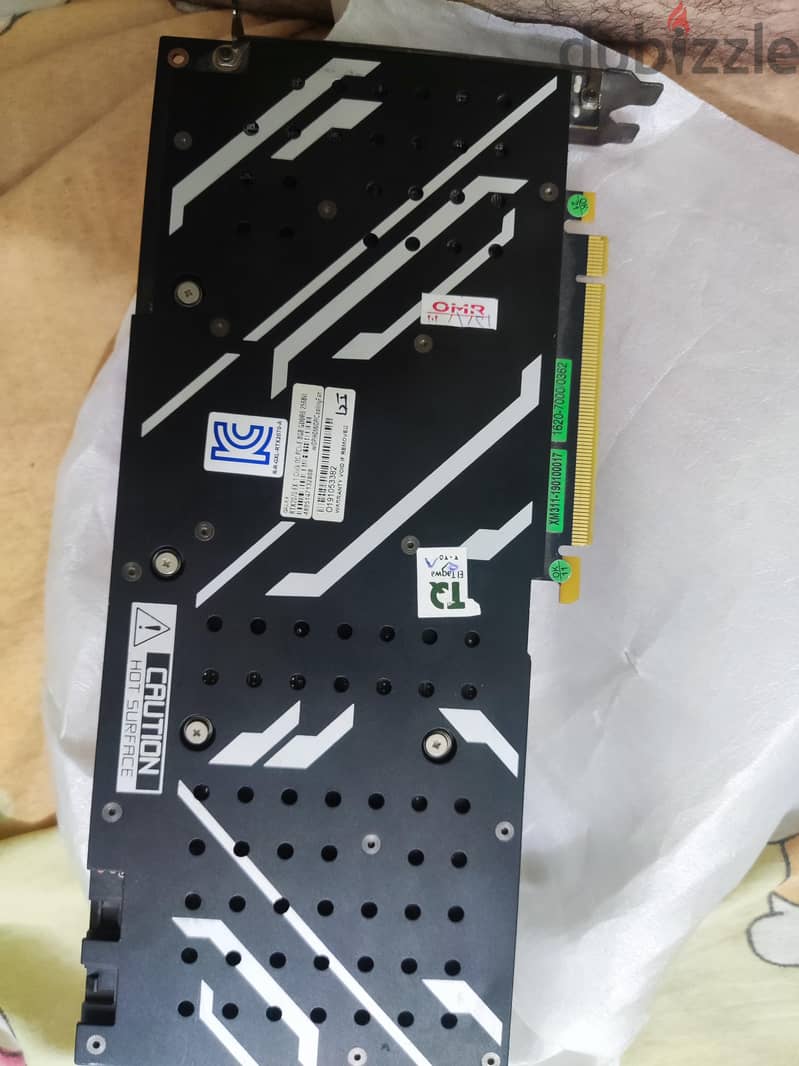 rtx 2070 galax full rgp 4
