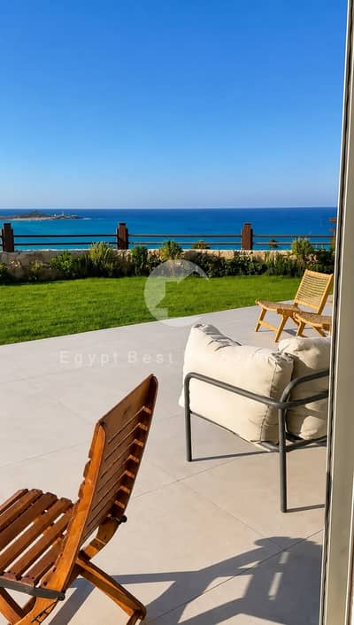 Last Villa Fully Finished For Sale At A Prime Location Sidi Heneish with Lowest Down Payment Instalment Up to 9 years with Panoramic Sea View