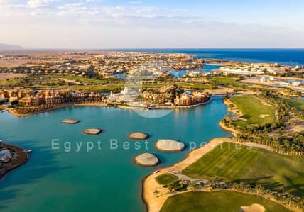CHALET FOR SALE ,DOUBLE VIEW ,PRIME LOCATION ON 5Y IN GOUNA IN REDSEA