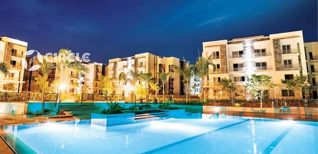 بنتهاوس ١٦٠م بتراس روف للبيع في جالريا مون فاللي التجمع الخامس القاهرة الجديدة Galleria Moon Valley New Cairo