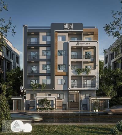 Apartment for sale 190 m in the Upper Plateau in Maqtam - Hani Al-Laithy Street, parallel to Jasmine and 9th Street, receipt within 6 months, semi-fi