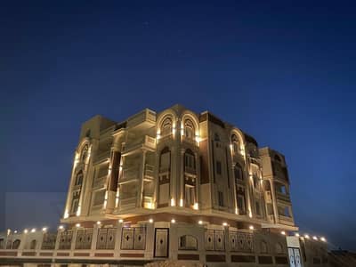 Apartment 222 meters panoramic corner two streets 2nd district بيت الوطن Bahari clear 4 rooms