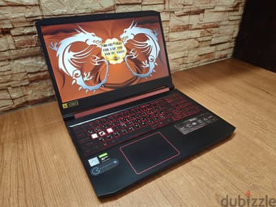 Acer Nitro 5 core i5-9300H Gtx 1650 Gaming LapTop