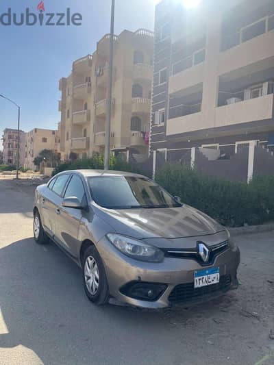 Renault Fluence 2015
