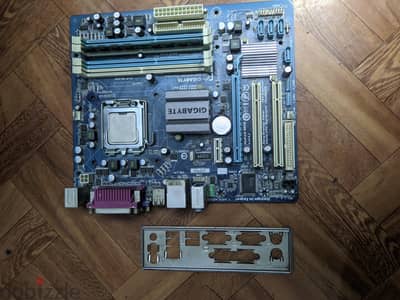 motherboard / gigabyte G41 combo lga775