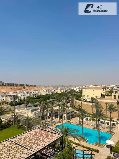 Twinhouse 320m for sale in Emaar - Uptown Cairo | Ready to move | Prime location