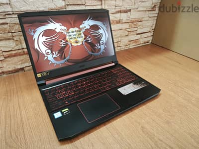 Acer Nitro 5 core i7-9750H GTX 1650 Gaming Laptop