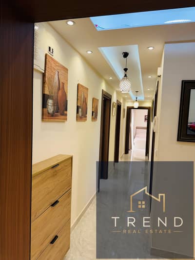 Luxury 3BR Furnished Apartment | 211 SQM | Club & Garden View | Madinaty