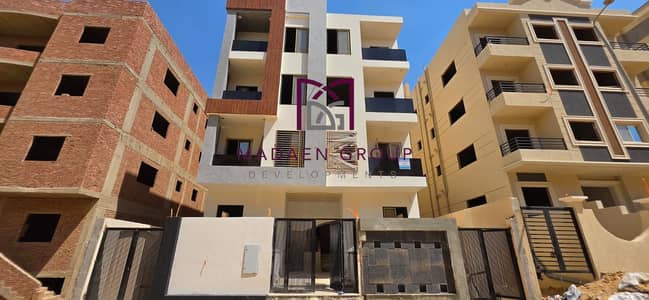 Receive your apartment in the best spot in the heart of October, a duplex with a garden in the best area of the northern expansions, 255 sqm with a 11