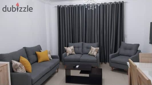 Apartment for rent furnished in the Jannah Zayed Compound one first floor