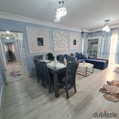 Apartment 131 sqm for rent in Al-Rehab furnished