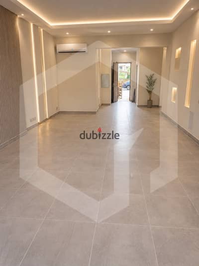 Family House with Garden for rent with Kitchen Appliances & Kitchen Cabinets & ACs in The Crown, Palm Hills, 6th Of October City
