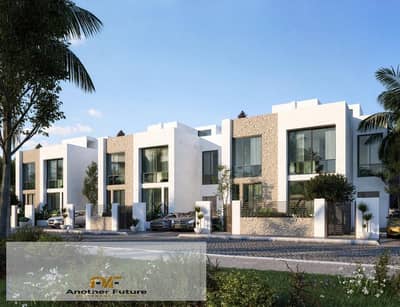 225 meter villa in Sheikh Zayed ready to move located next to Palm Hills and featuring a 70 meter garden with a 3-years