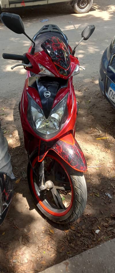 sym Sr 200