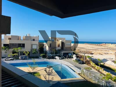 شاليه للإيجار في Hacienda White | Sea View | 3 غرف نوم | موقع مميز