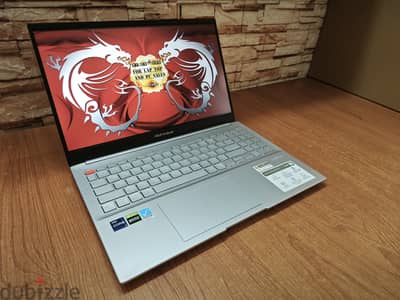 ASUS VivoBook Pro i9-11900H RTX 3050 business Gaming LapTop