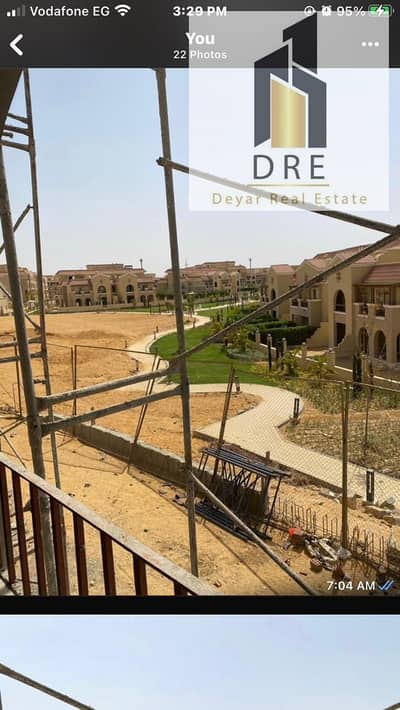 Apartment for sale in Maadi View Compound, 173 square meters