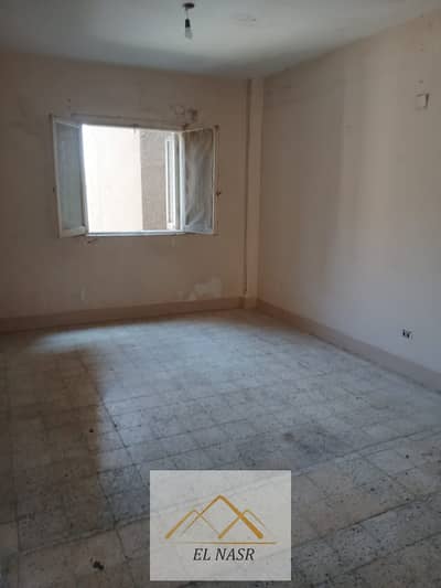 Apartment for rent in Ard El Golf, next to the Air Defense House (Dar El Defaa El Gawwy), near El Nozha Street, the Administrative Control Authority,