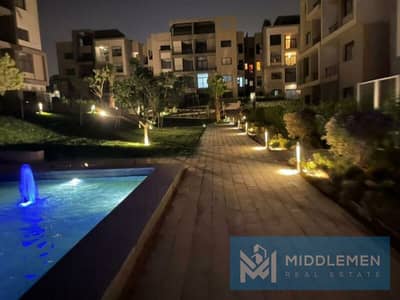 Apartment Corner with Garden 155m Fully Finished with AC's Ready to Move in Almarasem