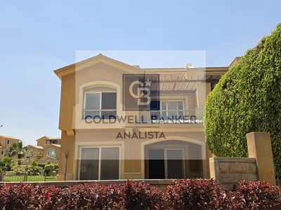 Luxury 4 Bedroom Twin Villa for Sale in Dyar Arco – Prime Location – North Facing – Landscape View – Semi Finished – New Cairo