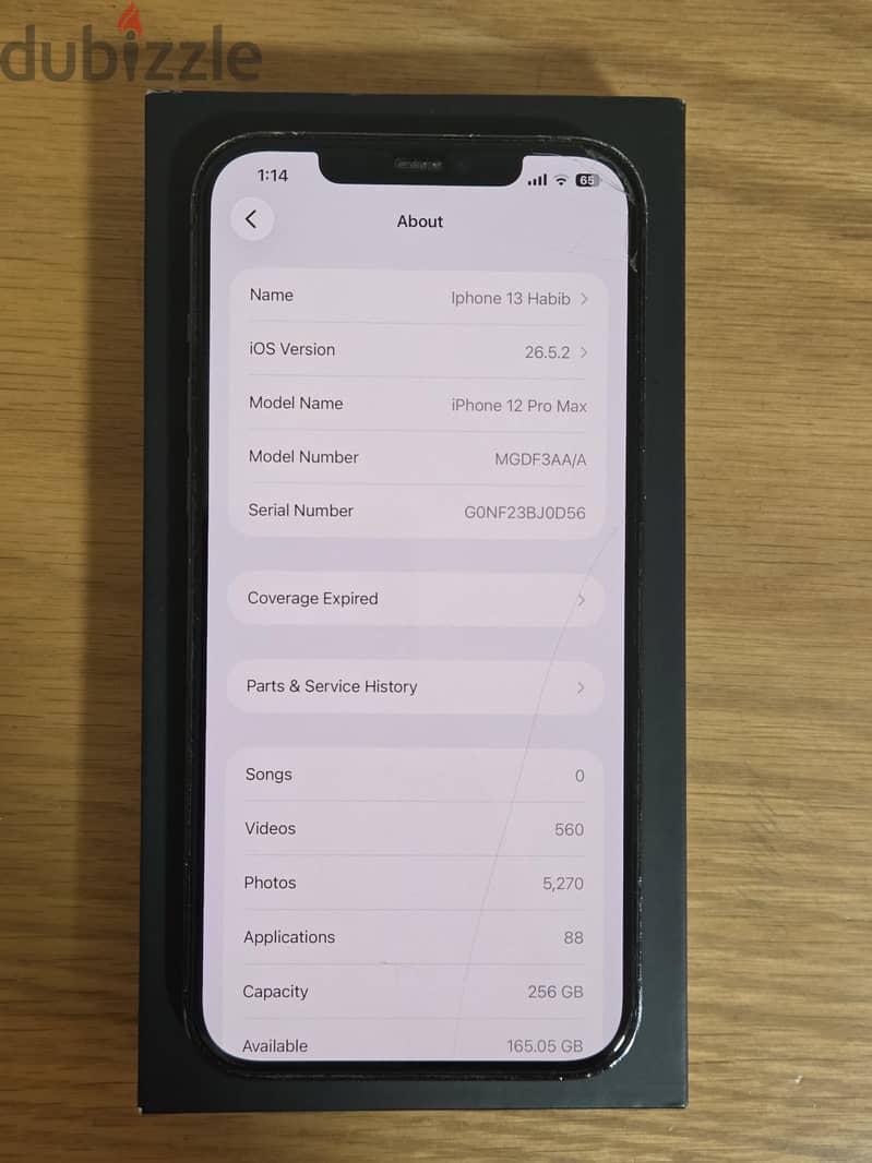 Apple - iPhone 12 Pro Max 1