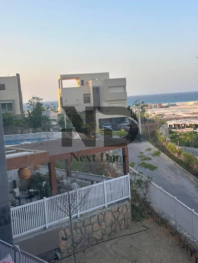 شاليه حصري للإيجار في Hacienda White | 3 غرف ماستر | Sea View | فرش جديد