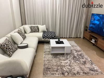 Apartment for rent furnished Compound Zad Park Sheikh Zayed