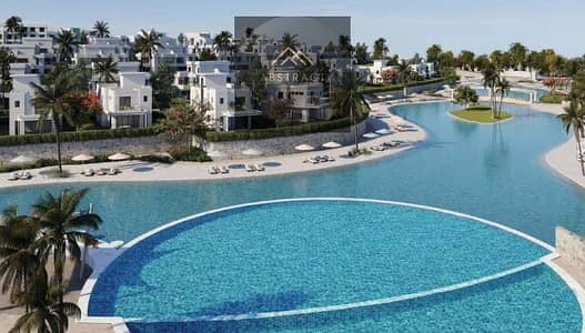 Chalet for sale, 101m, fully finished with air conditioning in John Ras El Hikma, featuring unique views from SODIC, a leading real estate company.
