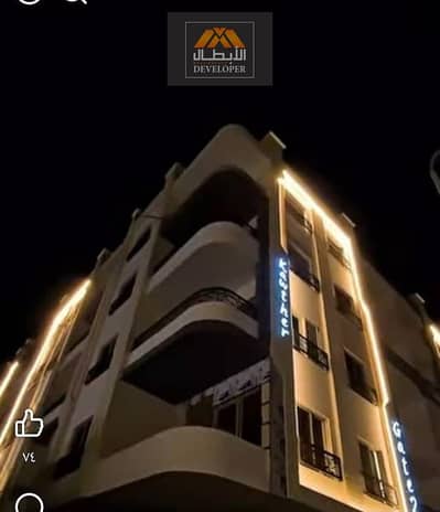 95 sqm fully finished apartment in JET 2 Compound, pool view, located in Al Kawther area.