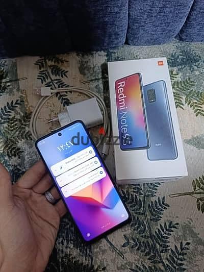 شاومي Redmi Note 9S | مساحة 128 جيجا و6 جيجا رام مع العلبة والشاحن