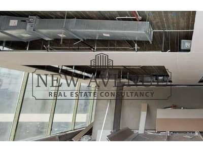 Flagship Bank Space with Outdoor Terrace for Sale in Avalon New Cairo by Investwell Development
